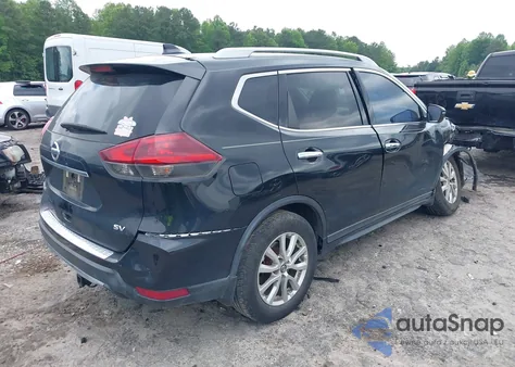 2018 Nissan Rogue Sv из США, поврежденный, VIN 5N1AT2MT9JC802070